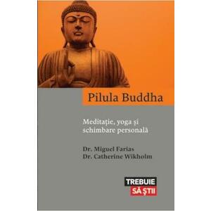 Pilula Buddha. Meditatie, yoga si schimbare personala imagine