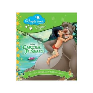 Povesti clasice - Cartea junglei imagine