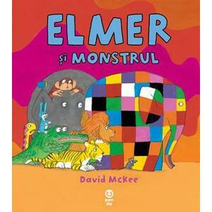 Elmer si monstrul imagine