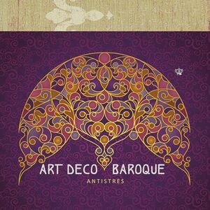 Art deco & Baroque Antistres imagine