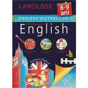 Engleza distractiva 8-9 ani - Larousse imagine