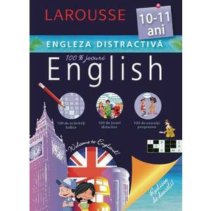 Larousse. Engleza distractiva 10-11 ani imagine
