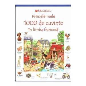Primele mele 1000 de cuvinte în limba franceza imagine