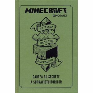 Minecraft - Cartea cu secrete a supravietuitorilor imagine