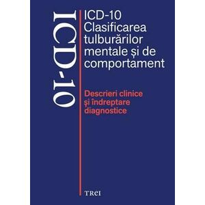 ICD - 10. Clasificarea tulburarilor mentale si de comportament imagine