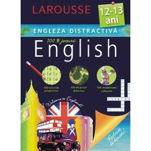 LAROUSSE. Engleza distractica 12-13 ani imagine