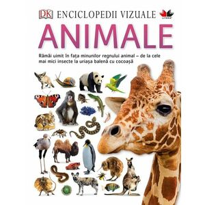 Enciclopedii vizuale: Animale imagine
