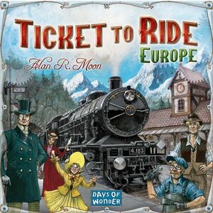 Tiket to ride: Europe days of wonder imagine