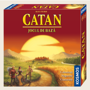 Colonistii din Catan - Jocul de baza imagine