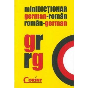 Minidictionar german-roman, roman-german imagine