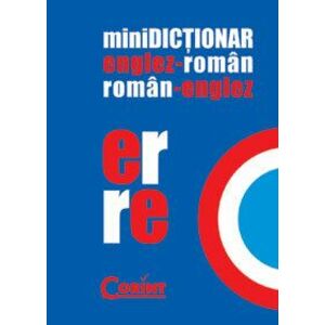 Minidictionar englez-roman, roman-englez imagine