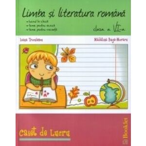 Limba si literatura romana - caiet de lucru (clasa a VI-a) imagine