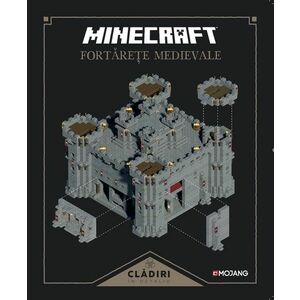 Minecraft - Cladiri in detaliu: Fortarete medievale imagine