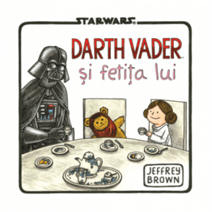 Darth Vader si fetita lui imagine