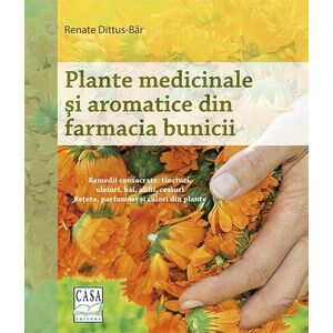 Plante medicinale si aromatice din farmacia bunicii imagine