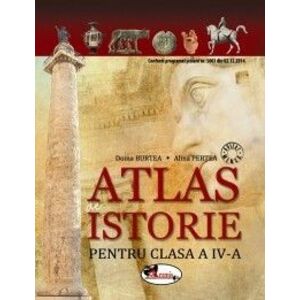 Atlas de istorie clasa a IV-a imagine