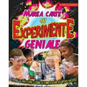Marea carte cu experimente geniale | imagine