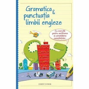 Gramatica & punctuatia limbii engleze imagine
