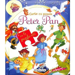 Carte cu puzzle - Peter Pan imagine