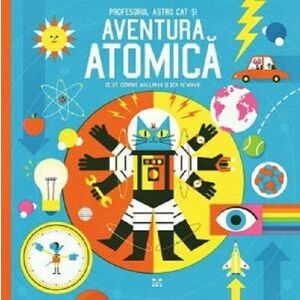 Profesorul Astro Cat si Aventura Atomica imagine