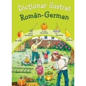 Dictionar ilustrat roman - german imagine