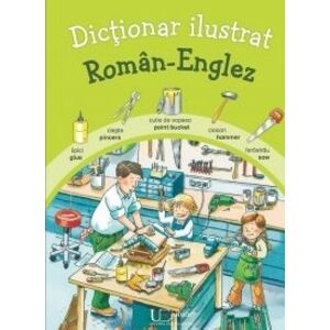 Dictionar ilustrat Roman - Englez imagine