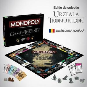 Monopoly Urzeala Tronurilor. Editie de colectie imagine