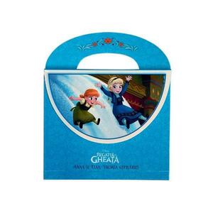 Disney. Regatul de gheata - Anna si Elsa: Vremea copilariei (posetuta) imagine