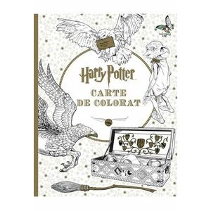 Harry Potter - carte de colorat imagine