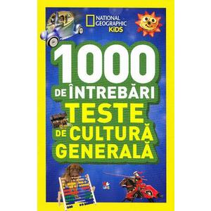 1000 de intrebari. Teste de cultura generala (vol.6) imagine