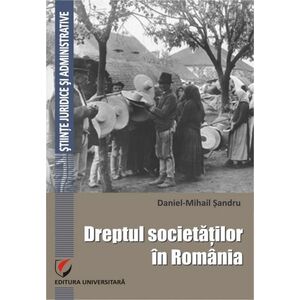 Dreptul societatilor in Romania imagine