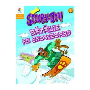 Scooby-Doo! (vol.1) Batalie pe snowboard imagine