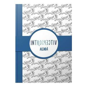 Agenda Introspectiv (albastru) imagine