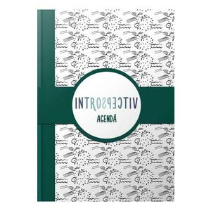 Agenda Introspectiv (verde) imagine