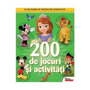 Disney Junior. 200 de jocuri si activitati (vol.2) imagine