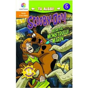 Scooby Doo Vol 5 Secretul monstrului marin imagine