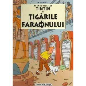 Aventurile lui Tintin. Țigările faraonului (Vol. 4) imagine