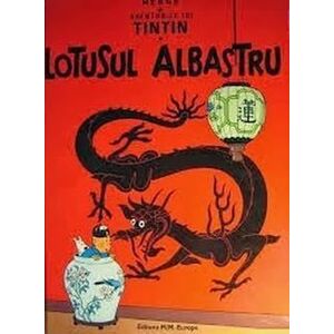 Aventurile lui Tintin. Lotusul albastru (Vol. 2) imagine