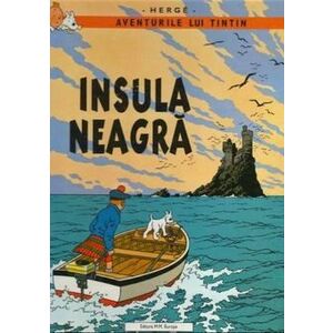 Aventurile lui Tintin. Insula neagră (Vol. 7) imagine