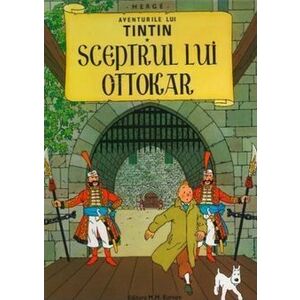 Aventurile lui Tintin. Sceptrul lui Ottokar (Vol. 5) imagine