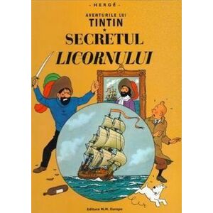 Aventurile lui Tintin. Secretul Licornului (Vol. 11) imagine