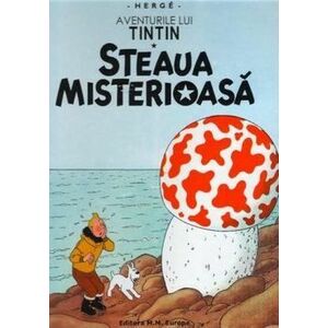 Aventurile lui Tintin. Steaua misterioasă (Vol. 10) imagine