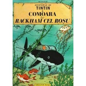 Aventurile lui Tintin. Comoara lui Rackham cel Roșu (Vol. 12) imagine