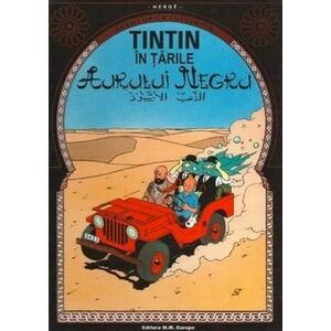Aventurile lui Tintin. Tintin în țările aurului negru (Vol. 15) imagine