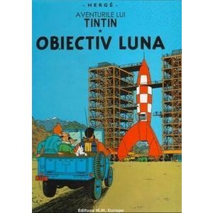 Aventurile lui Tintin. Obiectiv Luna (Vol. 16) imagine