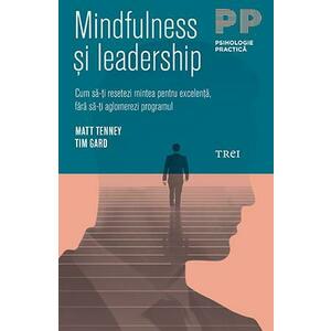 Mindfulness si leadership. Cum sa-ti resetezi mintea pentru excelenta, fara sa-ti aglomerezi programul imagine