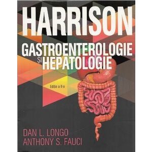Harrison. Gastroenterologie si hepatologie imagine