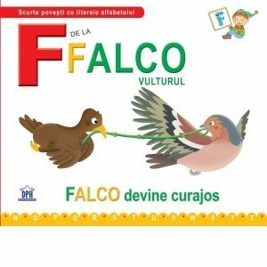 F de la Falco, vulturul. Falco devine curajos imagine