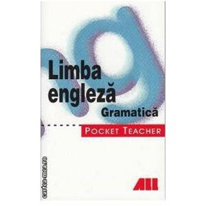 Limba Engleza Gramatica Pocket Teacher imagine