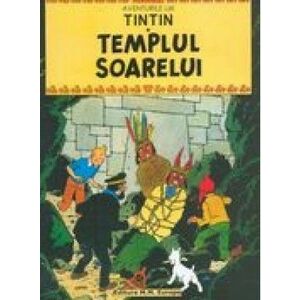 Aventurile lui Tintin - Templul soarelui imagine